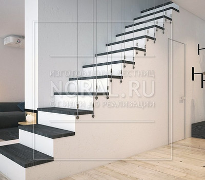 Классический минимализм в лестнице